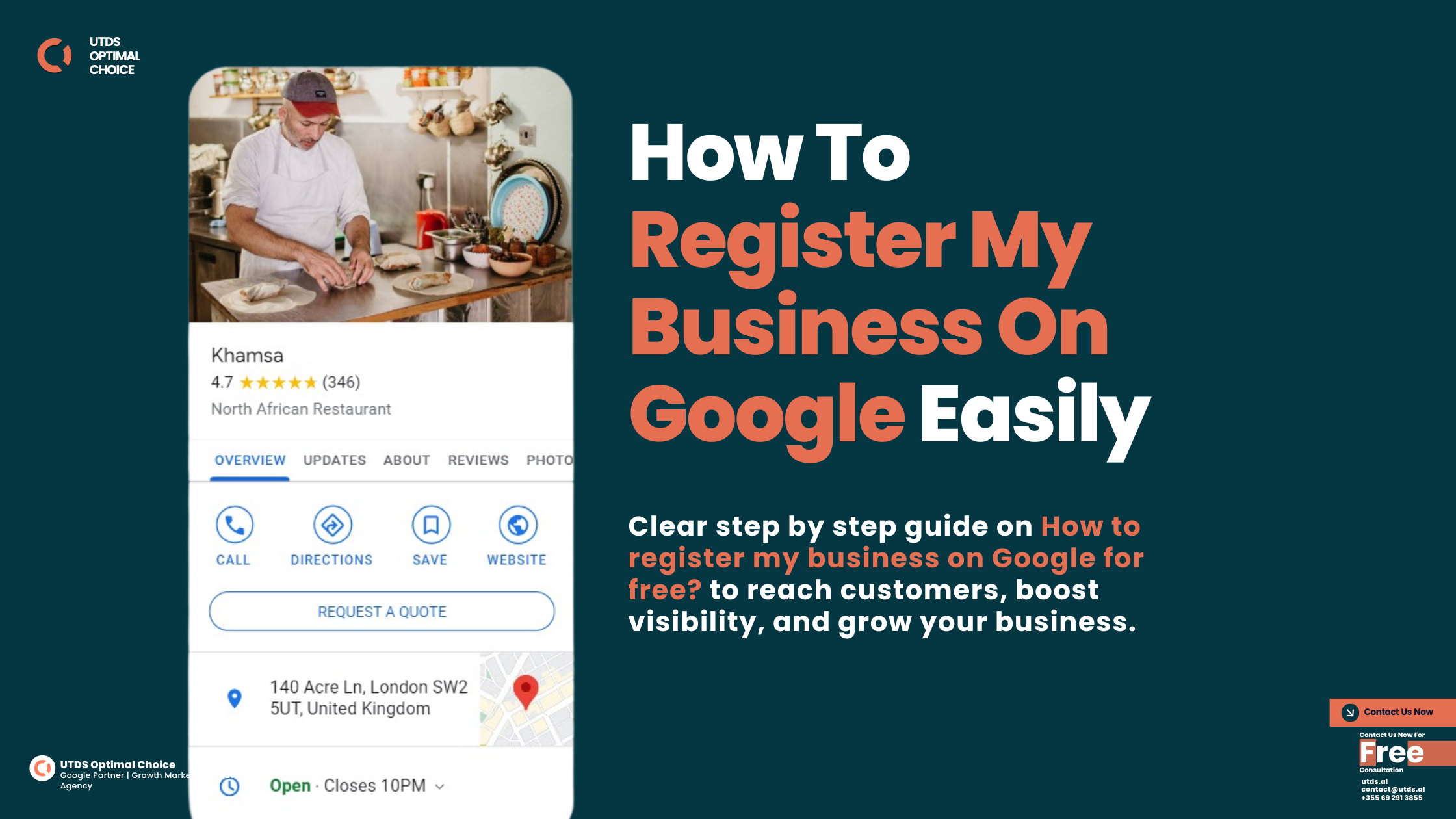 How To Register My Business On Google Easily