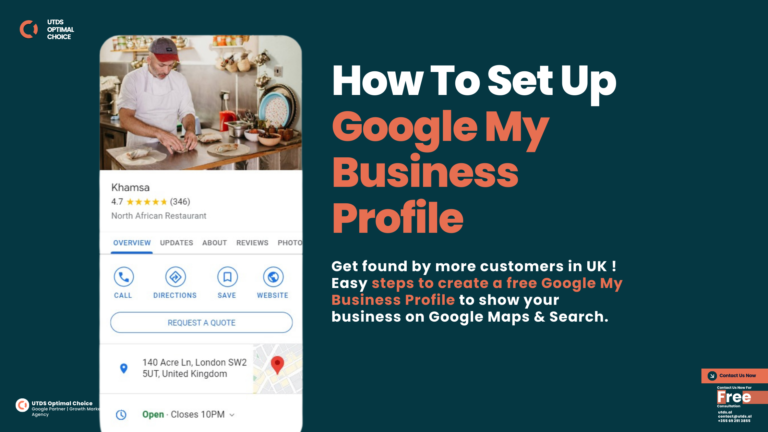 How To Set Up Google My Business Profile