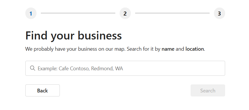 How do I add my business to Bing Places? | SEO | Step 3