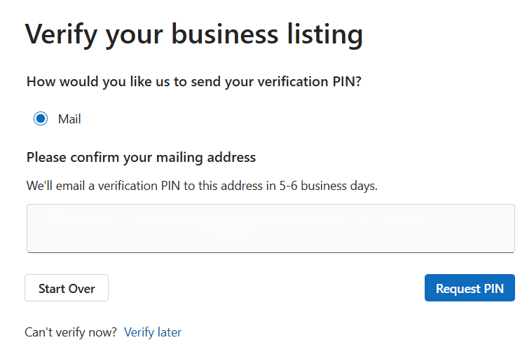 How do I add my business to Bing Places? | SEO | Step 4