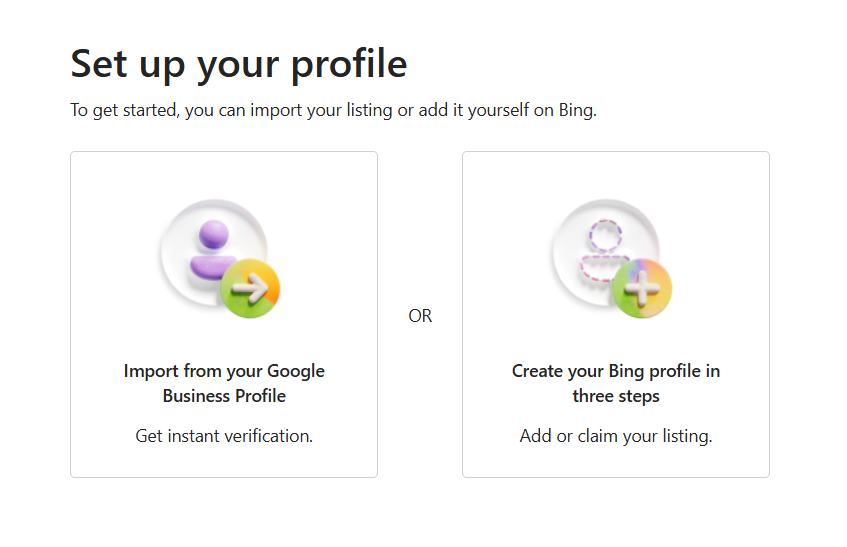 How do I add my business to Bing Places? | SEO | Step 1