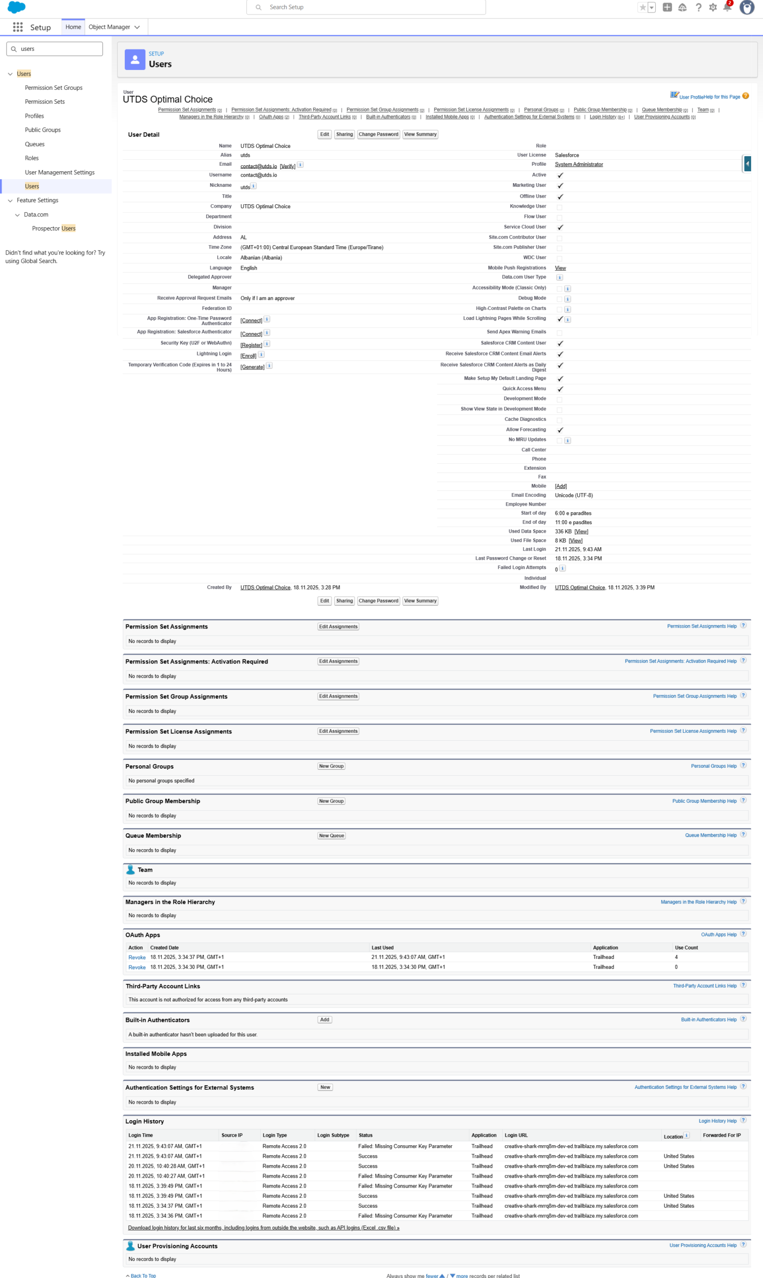 How do I assign a permission set to a user? | Salesforce | Step 1