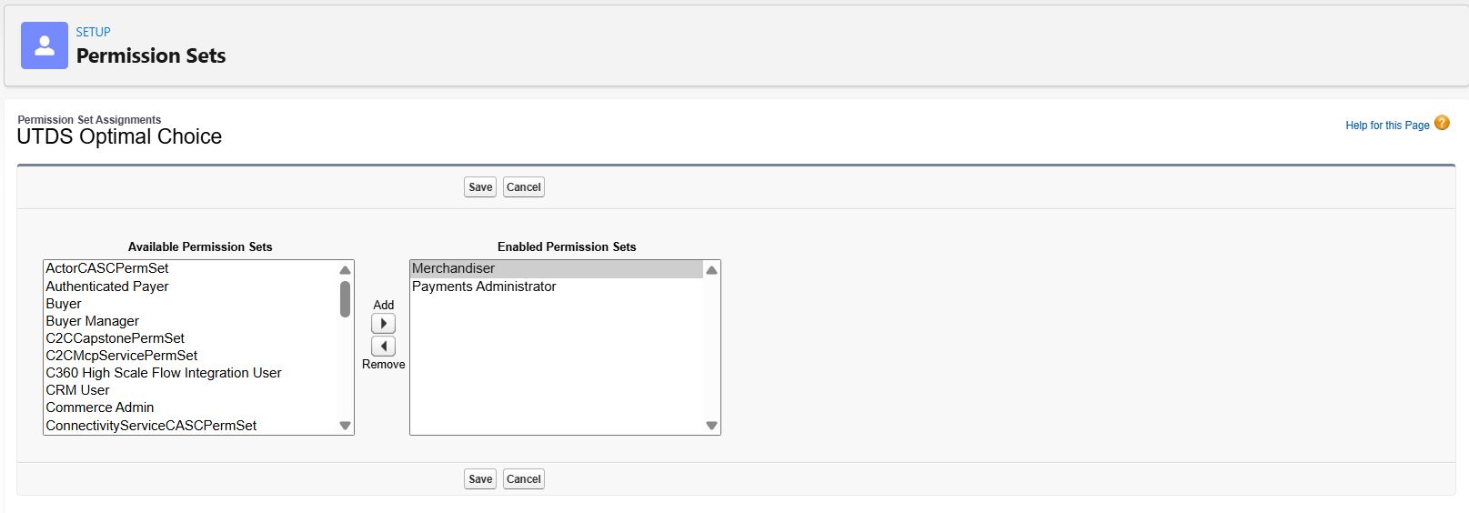 How do I assign a permission set to a user? | Salesforce | Step 3
