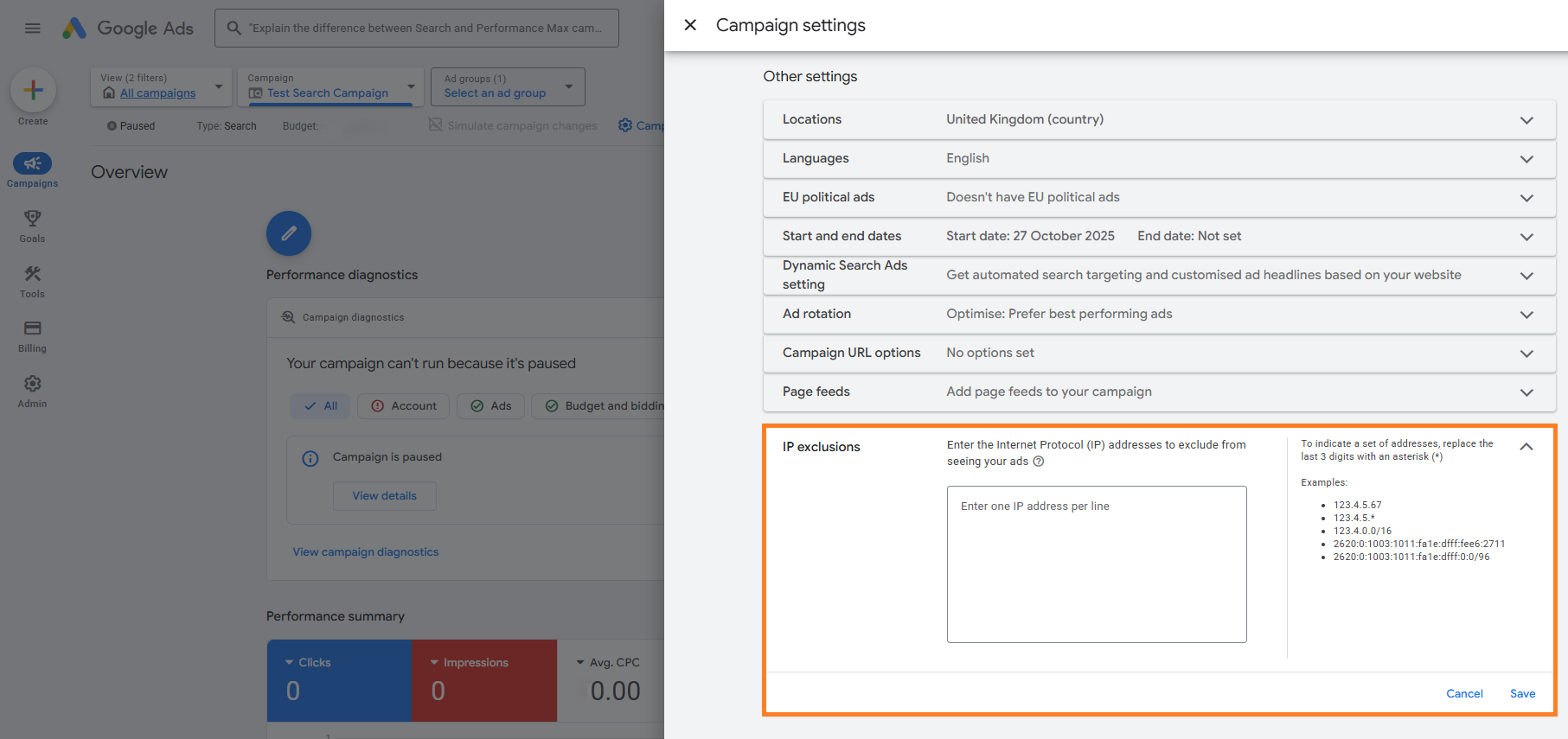 How do I block competitor IPs from clicking my ads? stage 2