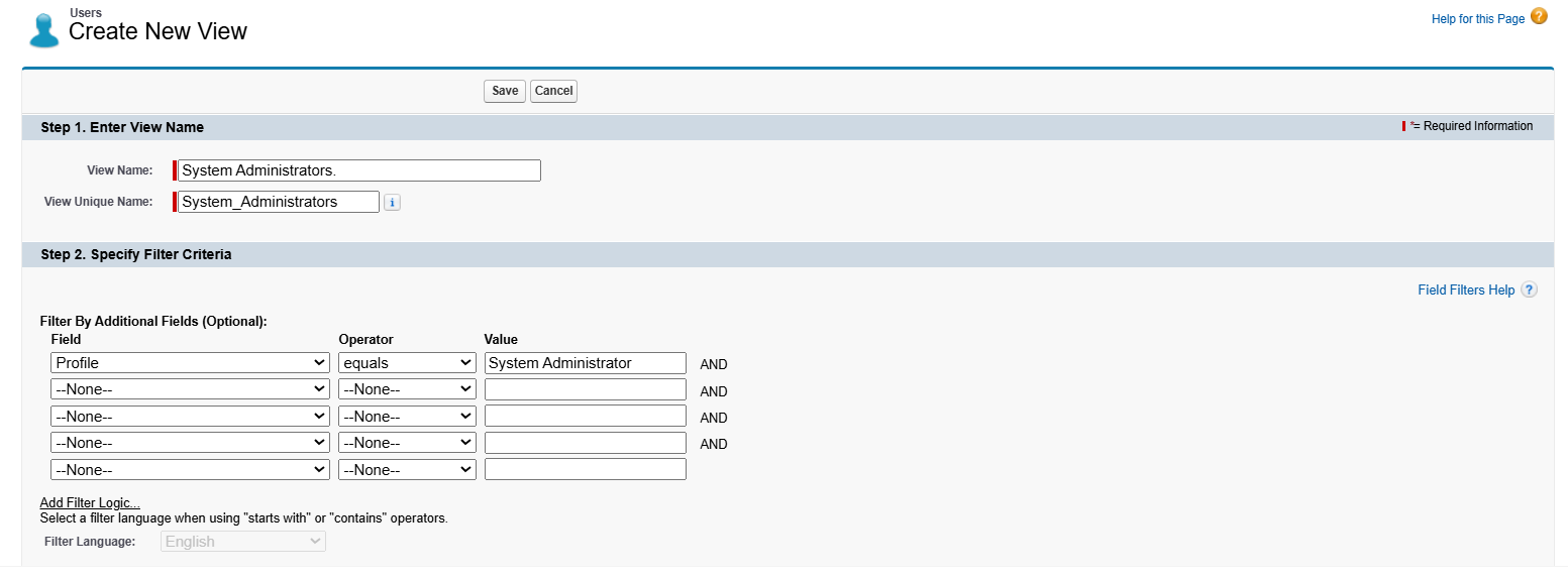 How do I check which users have system admin access? | Salesforce | Step 2