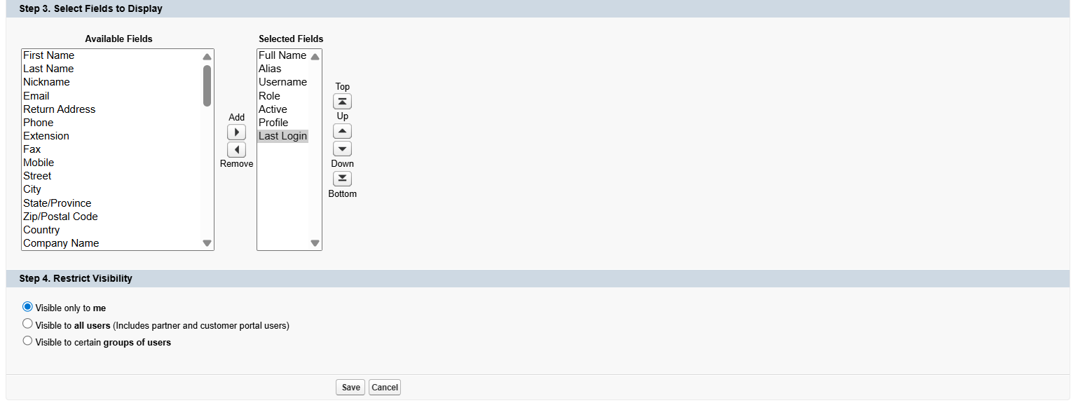 How do I check which users have system admin access? | Salesforce | Step 3