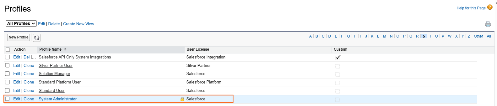 How do I check which users have system admin access? | Salesforce | Step 4