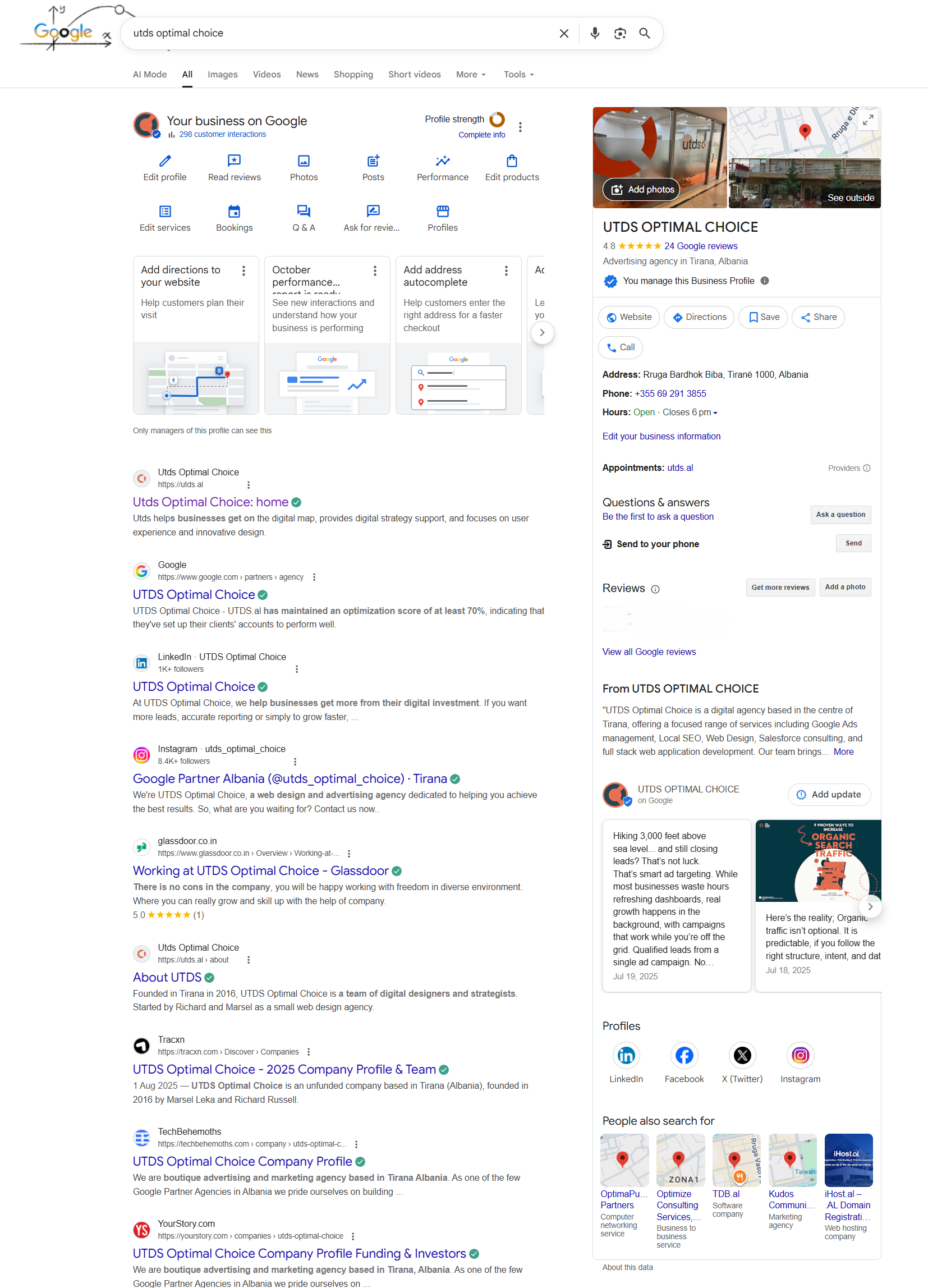 How do I claim my Google Business Profile?