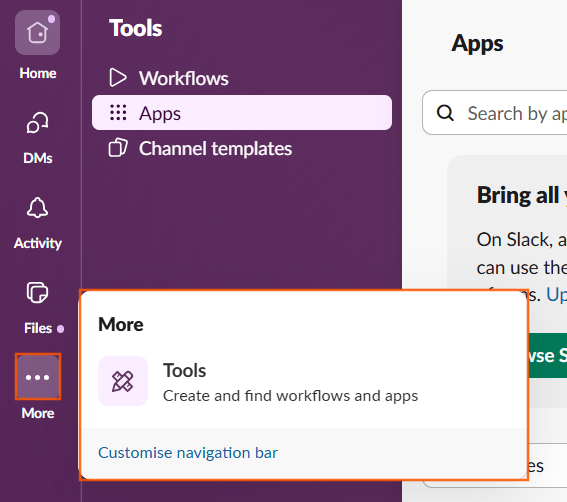 How do I connect Salesforce with Slack? | Salesforce | Step 2