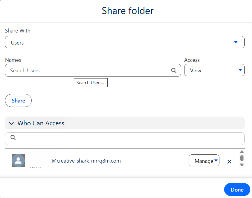 How do I control who can see a dashboard? | Salesforce | Step 1.1