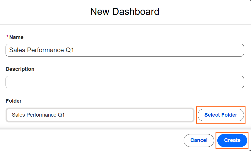 How do I create a dashboard with multiple charts? | Salesforce | Step 1