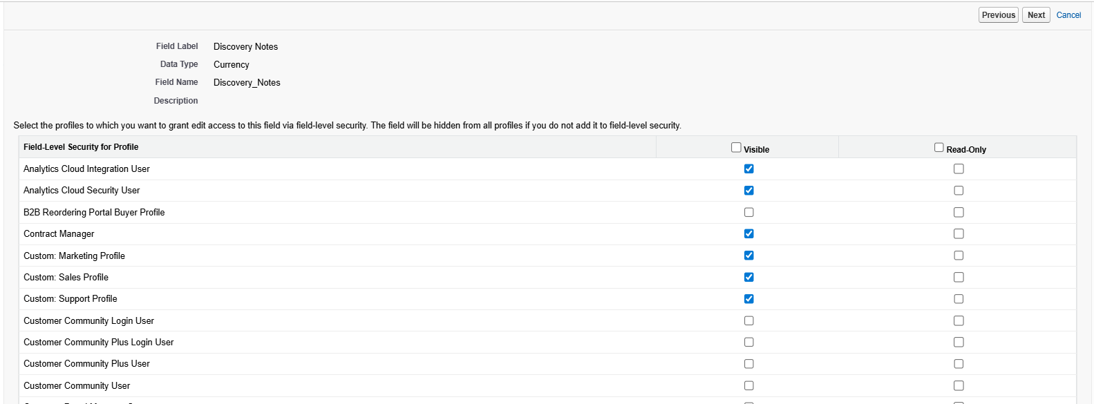 How do I create custom opportunity fields? | Salesforce | Step 4