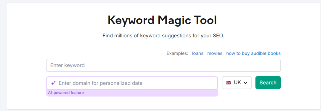 How do I find SEO keywords for my local area?