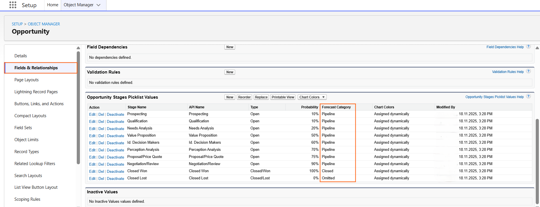 How do I forecast revenue in Salesforce? | Salesforce | Step 2