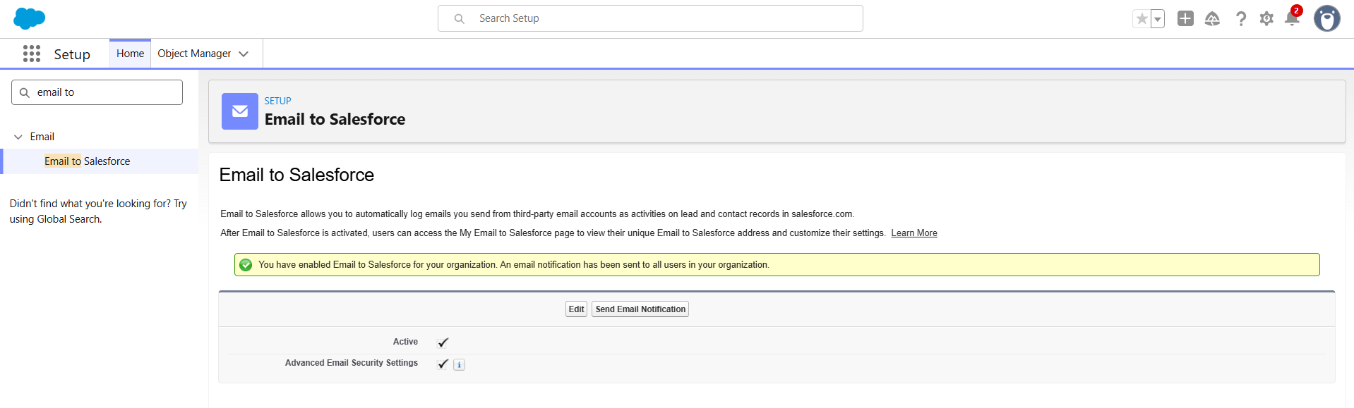 How do I integrate Salesforce with Outlook? | Salesforce | Step 1.1