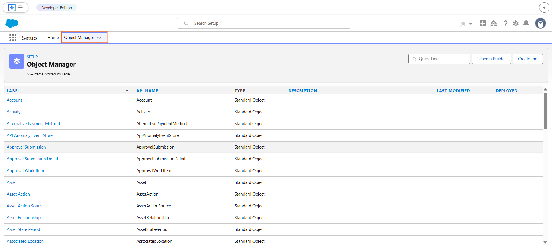 Step 1: Universally Required Fields (Database Level)