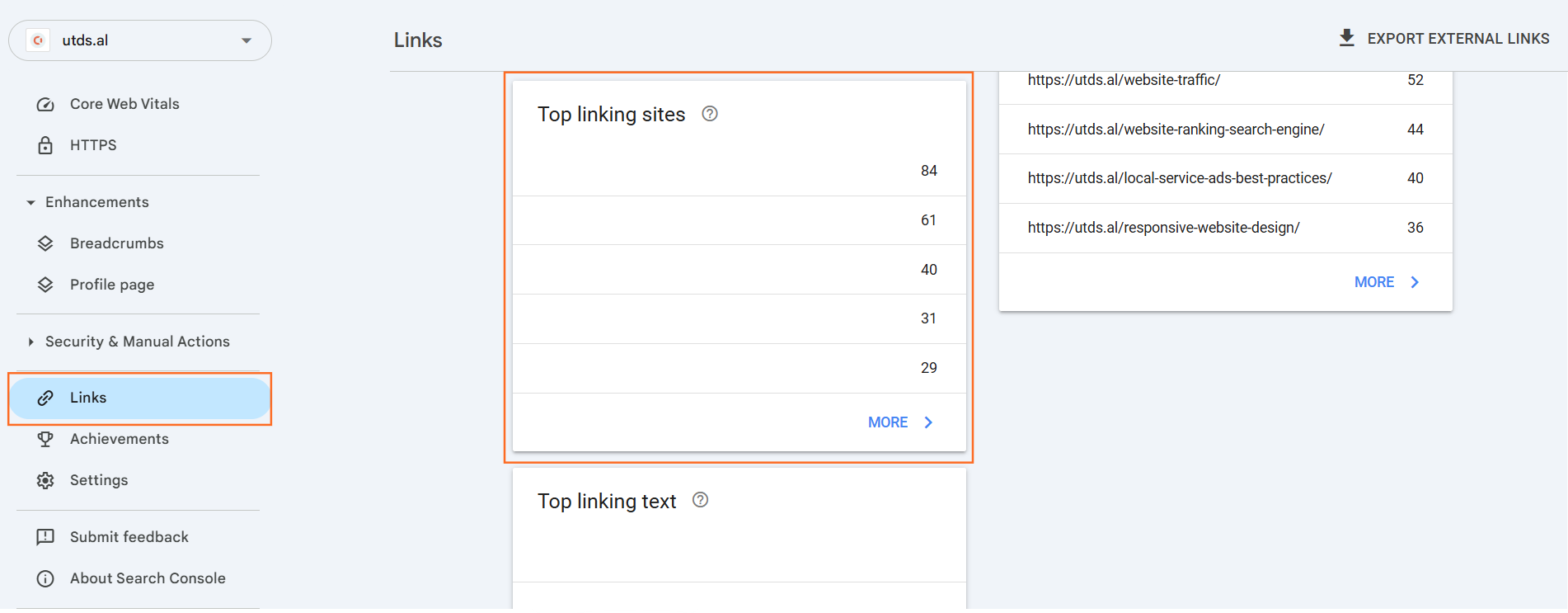 How do I monitor new backlinks?