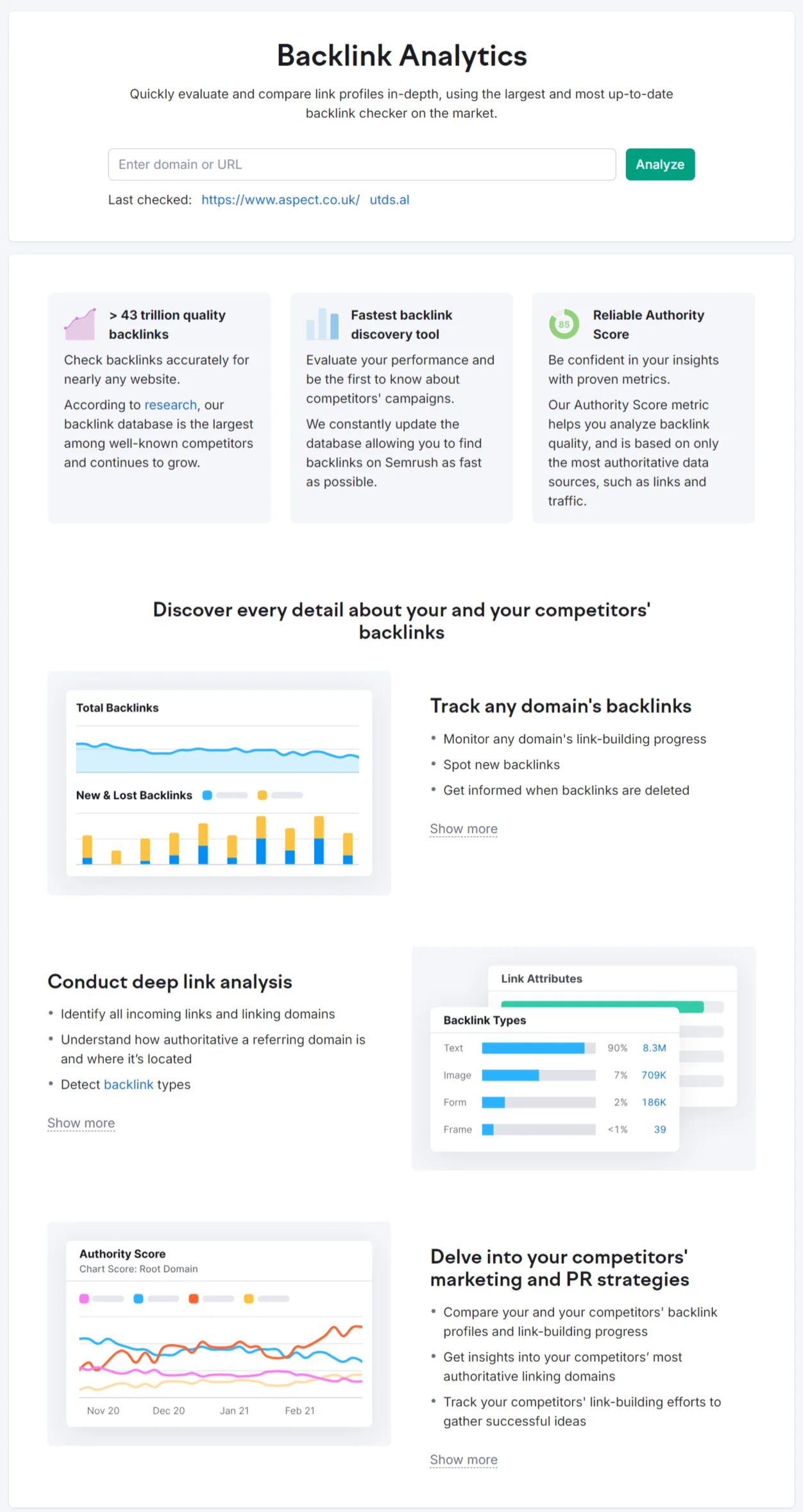 How do I monitor new backlinks? | Semrush | Method 2
