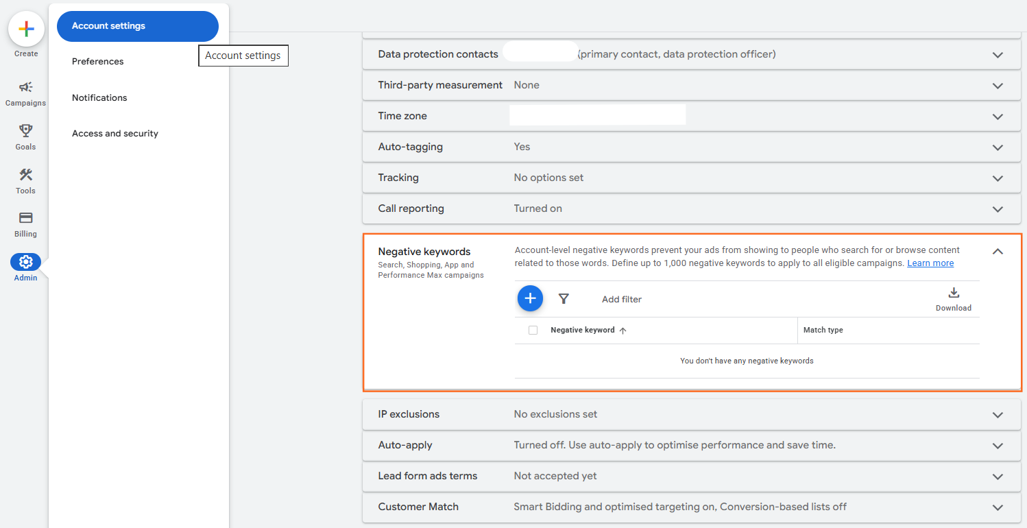 How do I reduce wasted spend on irrelevant clicks? stage 1