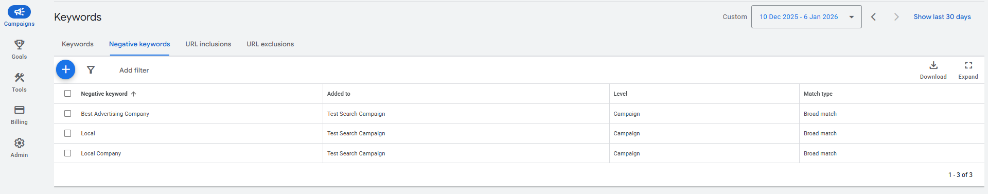 How do I reduce wasted spend on irrelevant clicks? stage 2