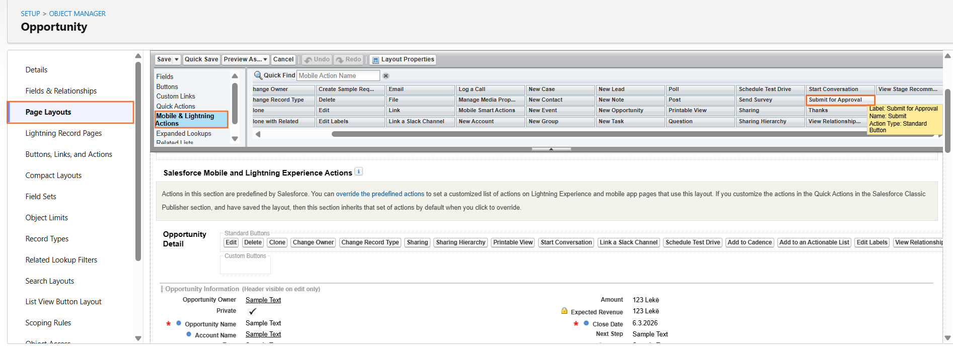 How do I set up an approval process | Salesforce | Step 3