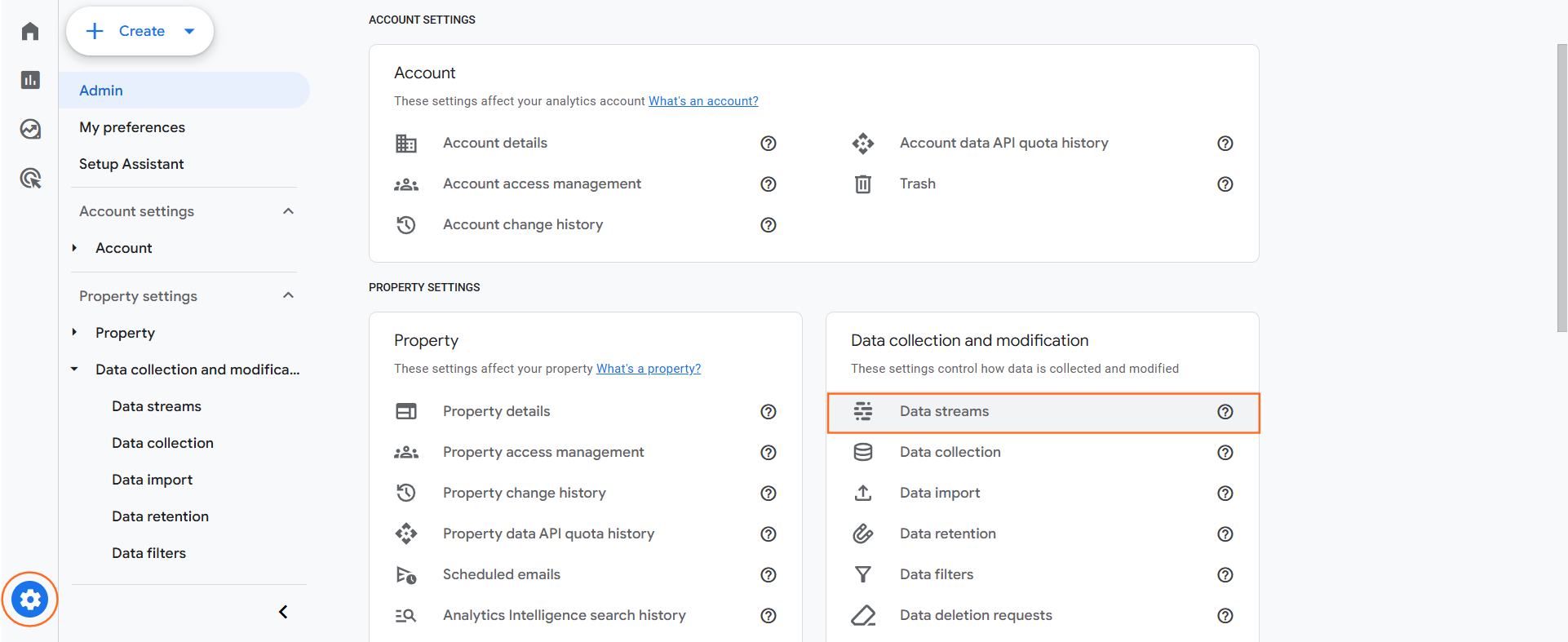 How do I set up contact form tracking? Step 2