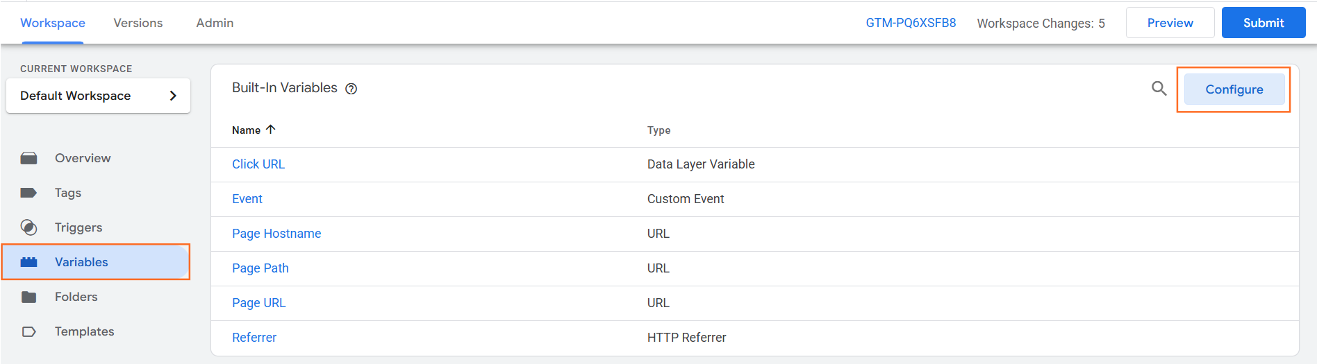 How do I set up contact form tracking? Step 1.1