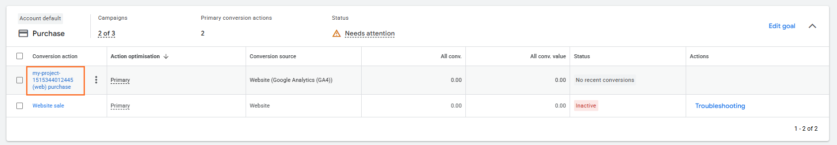How do I stop duplicate leads from being counted? Step 1
