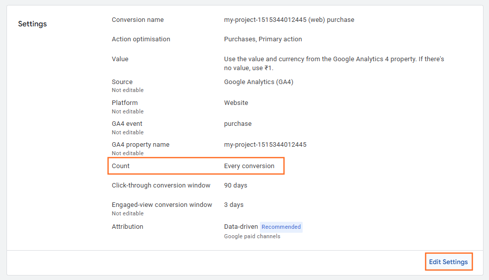 How do I stop duplicate leads from being counted? Step 2