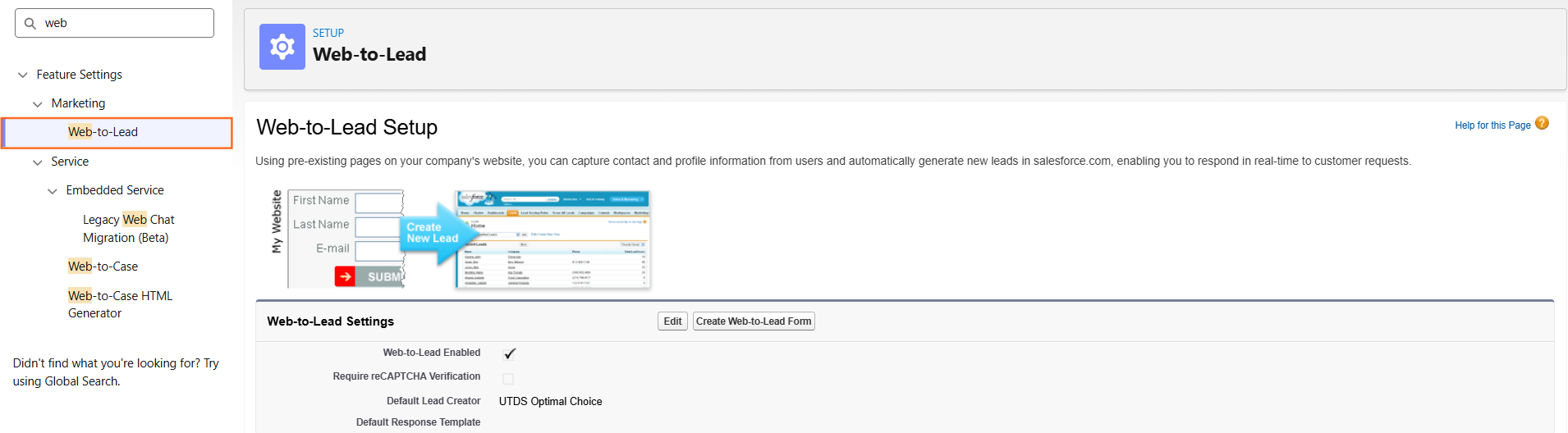 How do I track lead source in Salesforce? | Salesforce | Step 2