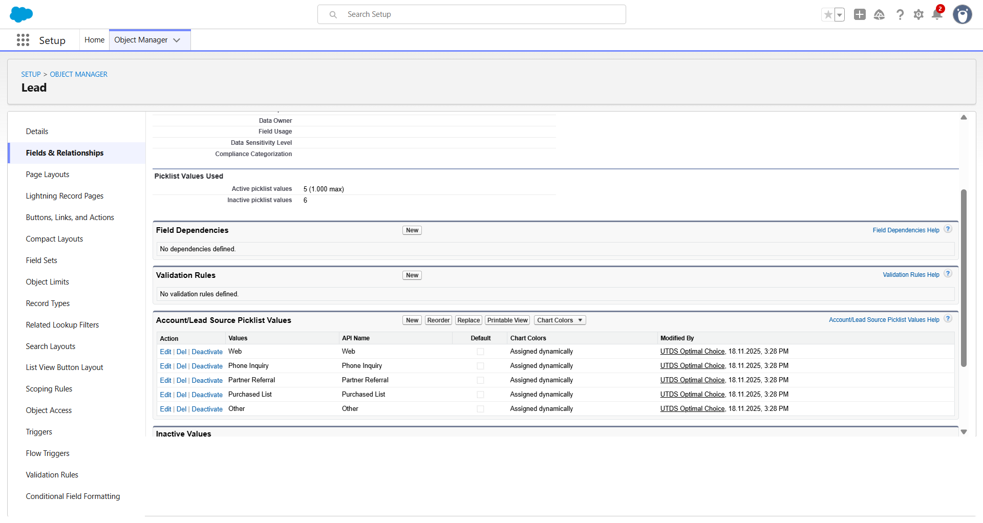 How do I track lead source in Salesforce? | Salesforce | Step 1