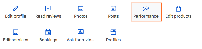 How do I track local map views and calls? Step 1