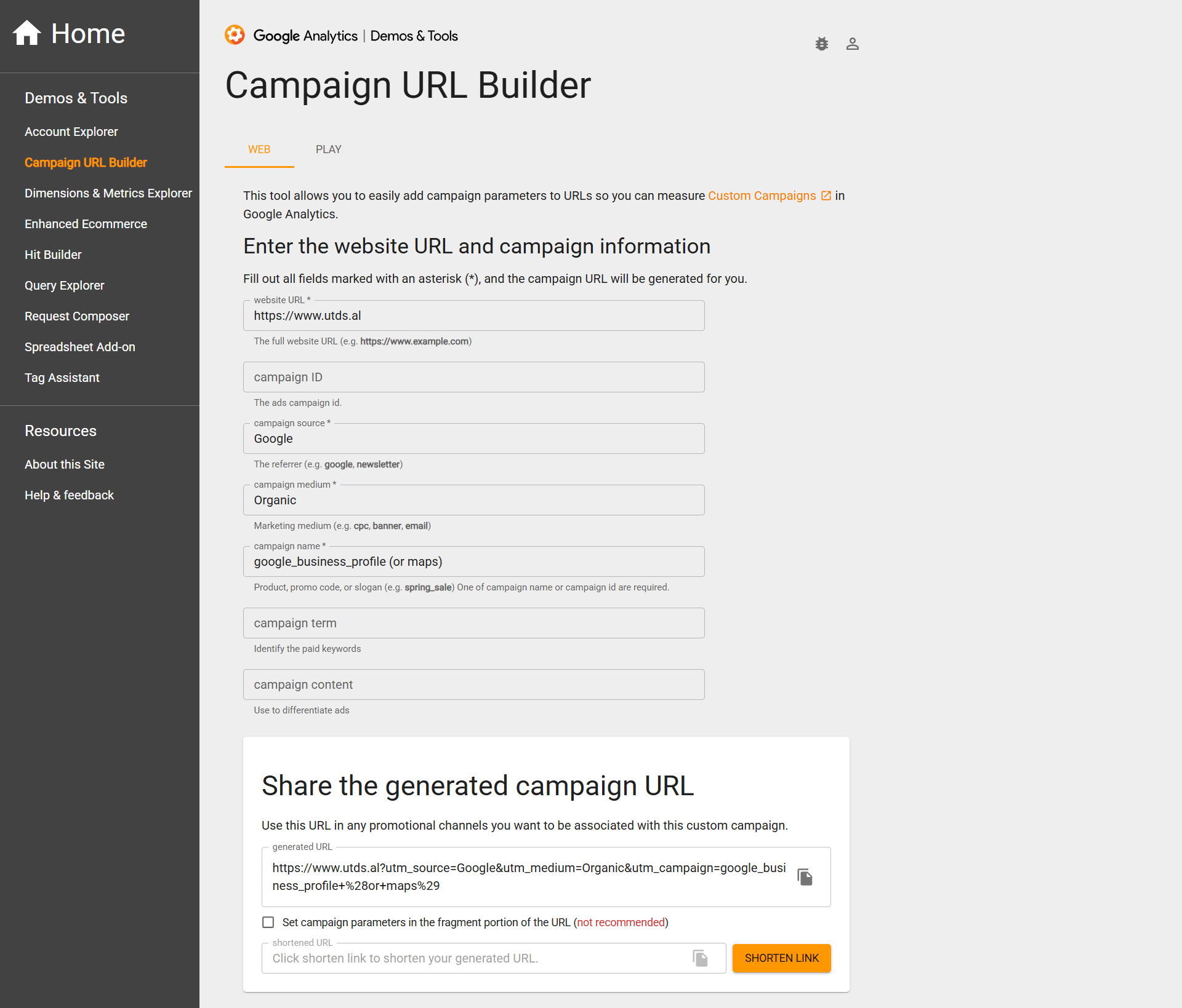 How do I track local map views and calls? Step 2