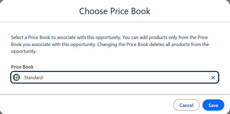 How do I track opportunity value by product? | Salesforce | Step 3.2
