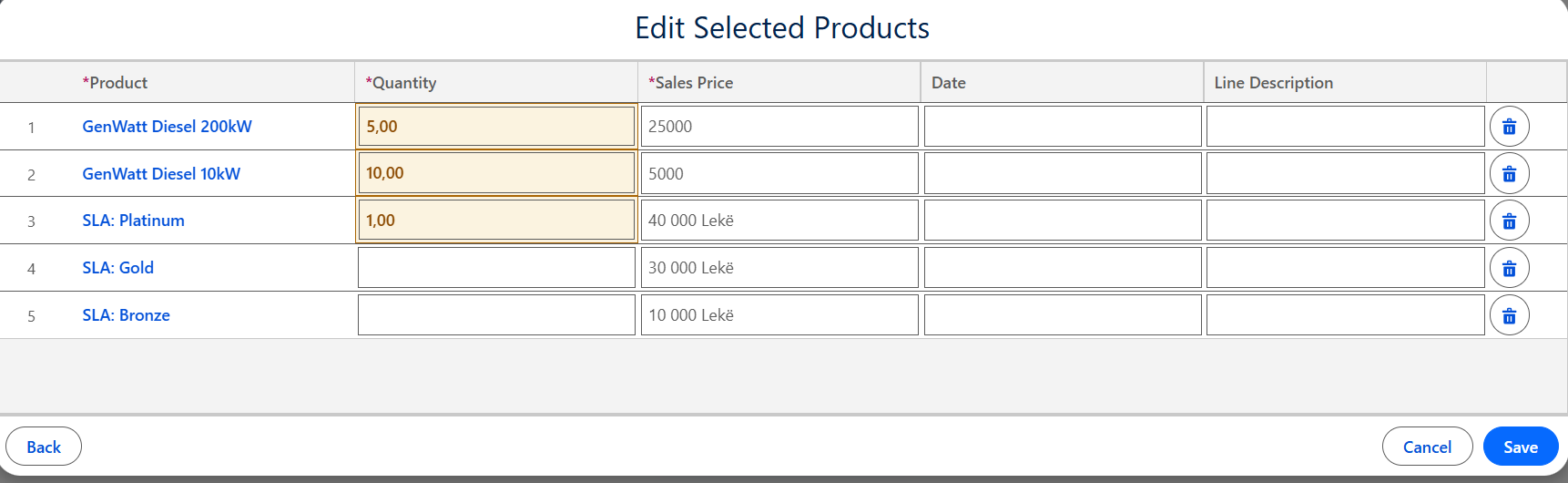 How do I track opportunity value by product? | Salesforce | Step 3.4