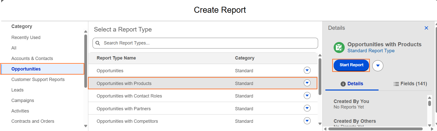 How do I track opportunity value by product? | Salesforce | Step 5.1