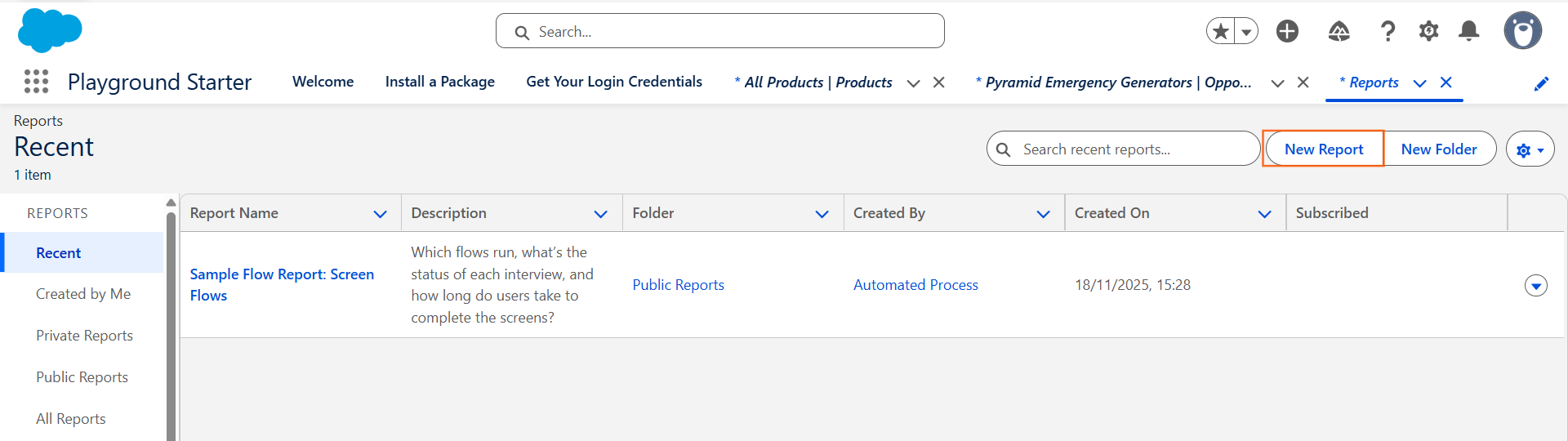 How do I track opportunity value by product? | Salesforce | Step 5