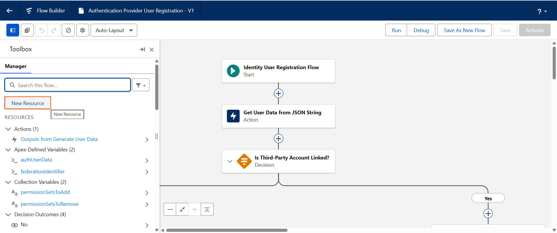 How do I use formula conditions in a flow | Salesforce | Step 1