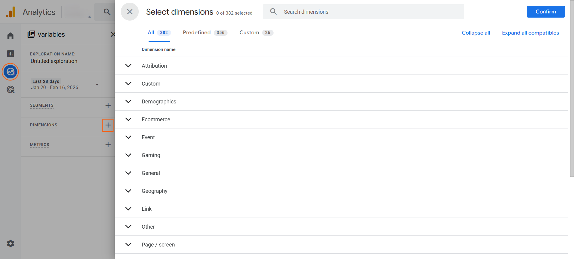 How do I view traffic by location? Step 2