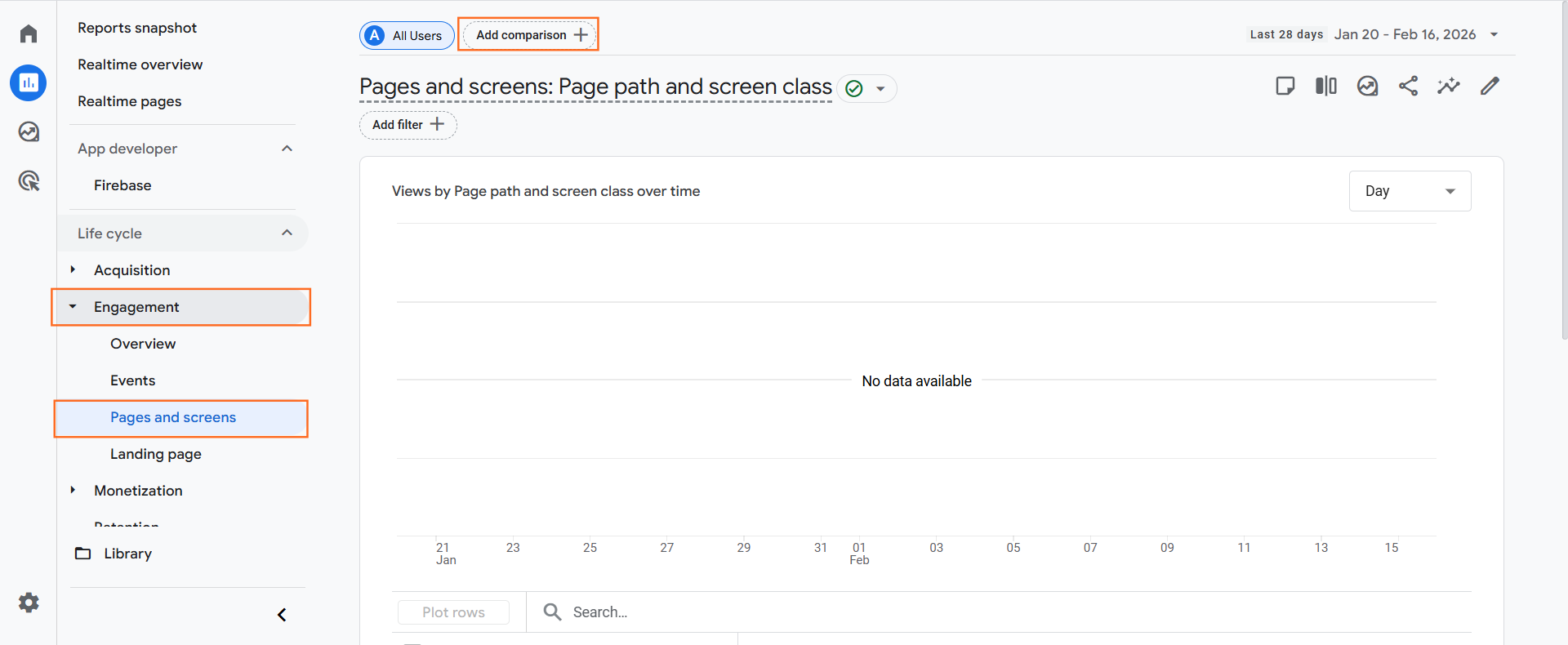 How do I view traffic by location? Step 3